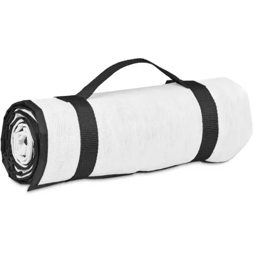 Hoppla Ivory RPET Picnic Mat Unbranded Closed